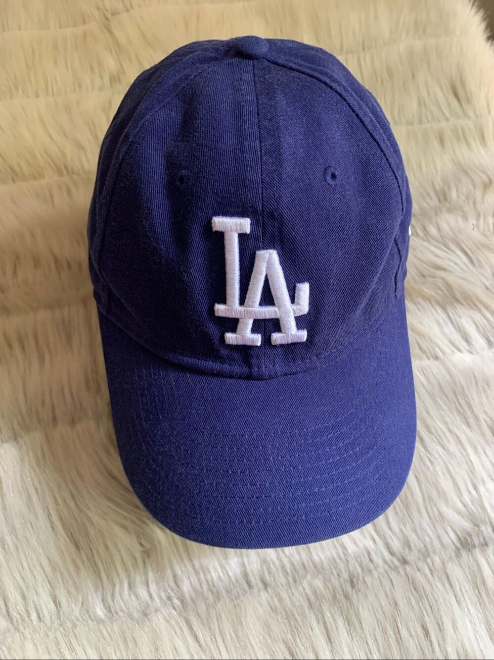 New Era 9twenty Los Angeles Dodgers Youth Blue adjustable Hat